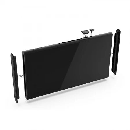 Kit de bouchons anti-poussière pour Nintendo Switch 2 DOBE TNS-5165 (Boite/blister) noir