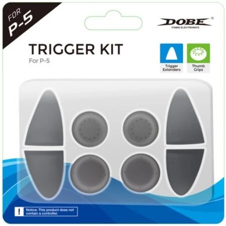 Kit de poignées et déclencheurs pour manette PlayStation 5 / PS5 DOBE TP5-0513 (Boite/blister)