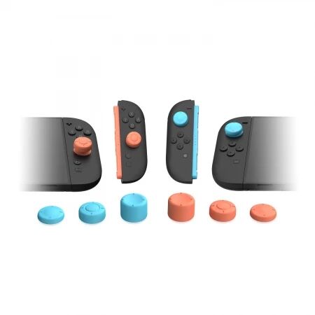 Kit de protection 10pcs pour Nintendo Switch 2 DOBE TNS-5112 (Boite/blister) noir