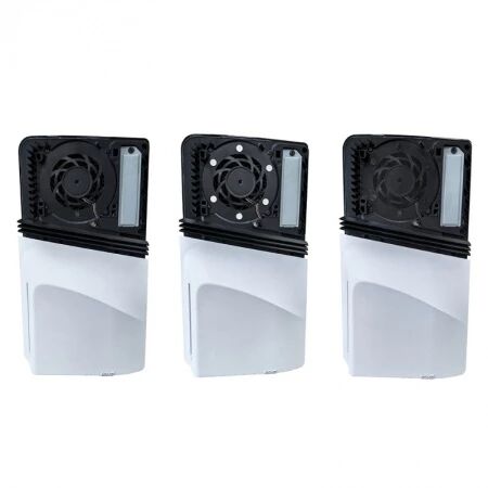 Kit de protection anti-poussi&egrave;re pour PlayStation 5 / PS5 / PlayStation 5 Slim / PS5 Slim / PlayStation 5 Pro / PS5 Pro DOBE TP5-5519
