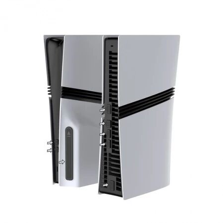 Kit de protection anti-poussi&egrave;re pour PlayStation 5 / PS5 / PlayStation 5 Slim / PS5 Slim / PlayStation 5 Pro / PS5 Pro DOBE TP5-5519