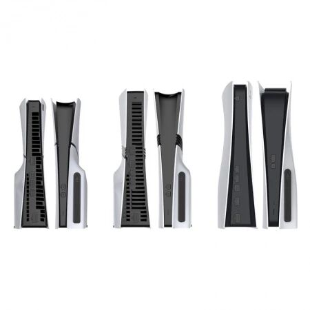 Kit de protection anti-poussi&egrave;re pour PlayStation 5 / PS5 / PlayStation 5 Slim / PS5 Slim / PlayStation 5 Pro / PS5 Pro DOBE TP5-5519