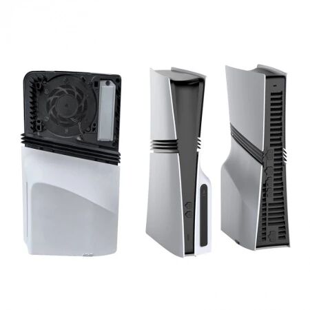 Kit de protection anti-poussi&egrave;re pour PlayStation 5 / PS5 / PlayStation 5 Slim / PS5 Slim / PlayStation 5 Pro / PS5 Pro DOBE TP5-5519