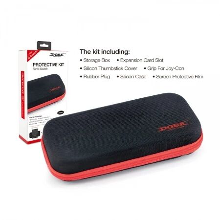 Kit de protection pour Nintendo Switch DOBE TNS-1749 (Boite/blister)