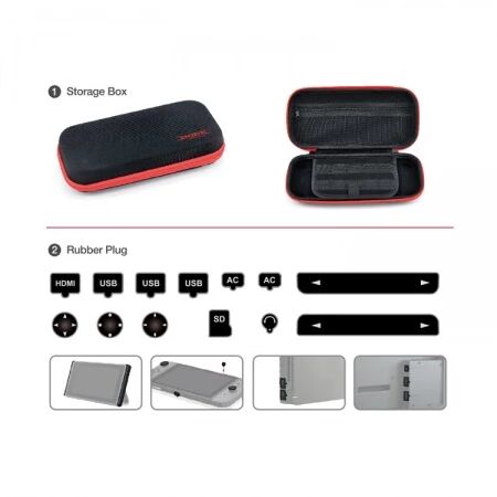 Kit de protection pour Nintendo Switch DOBE TNS-1749 (Boite/blister)