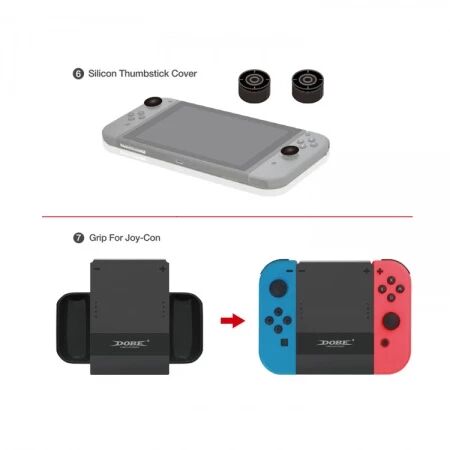 Kit de protection pour Nintendo Switch DOBE TNS-1749 (Boite/blister)