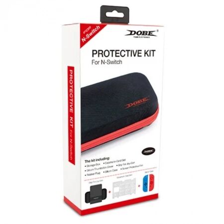 Kit de protection pour Nintendo Switch DOBE TNS-1749 (Boite/blister)