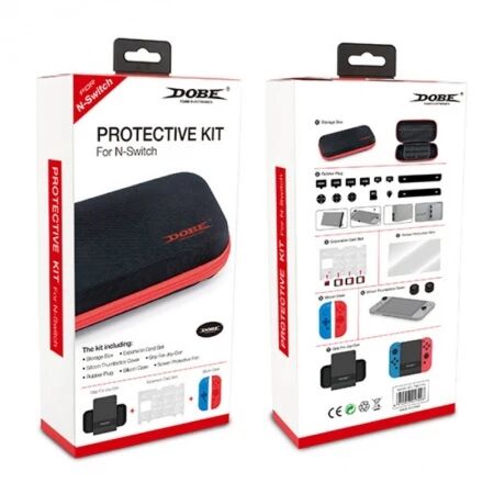 Kit de protection pour Nintendo Switch DOBE TNS-1749 (Boite/blister)