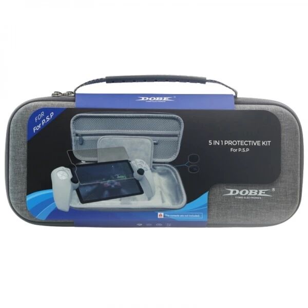 Kit de rangement pour PlayStation 5 / PS5 DOBE TP5-3587 (Boite/blister) gris