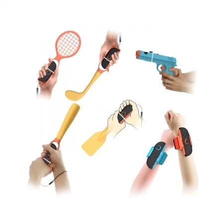 Kit de sport 24pcs pour Nintendo Switch 2 DOBE TNS-5113 (Boite/blister)