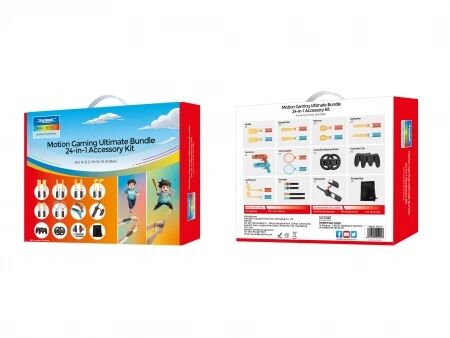 Kit de sport 24pcs pour Nintendo Switch 2 DOBE TNS-5113 (Boite/blister)