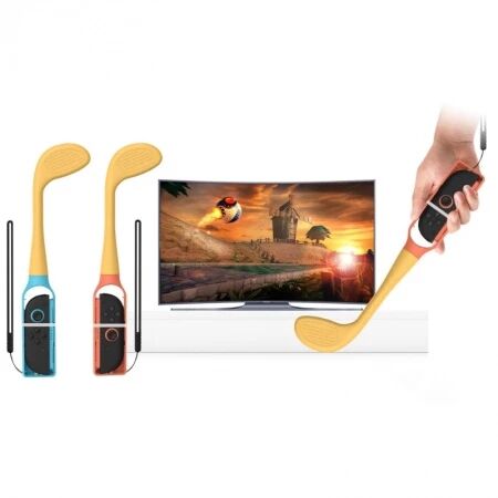 Kit de sport 6pcs pour Nintendo Switch 2 DOBE TNS-5115 (Boite/blister)