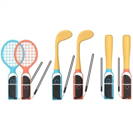 Kit de sport 6pcs pour Nintendo Switch 2 DOBE TNS-5115 (Boite/blister)