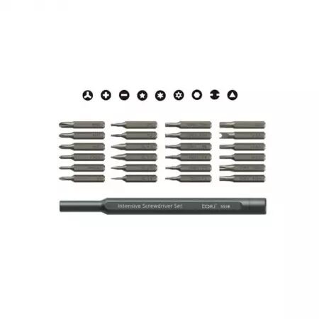 Kit de tournevis de précision 25 EN 1 BAKU BA-3338