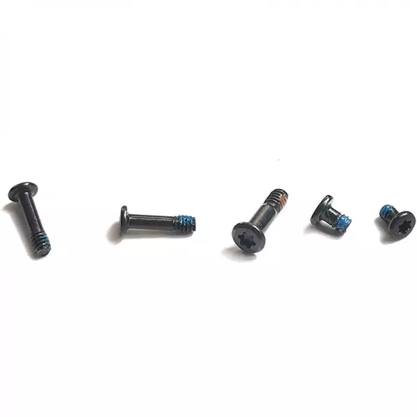Kit de vis chassis bas pour MACBOOK PRO 13\'\' A1706 Noir