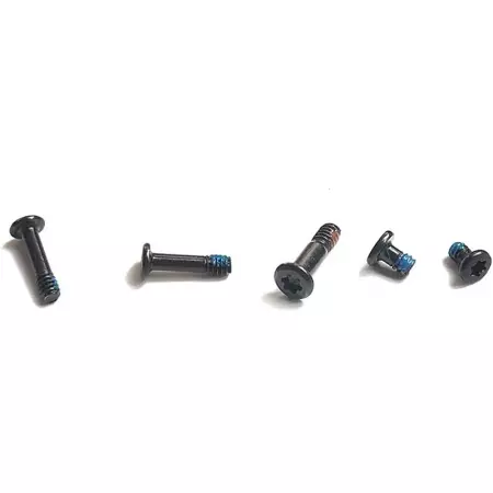 Kit de vis chassis bas pour MACBOOK PRO 13\'\' A1706 Noir