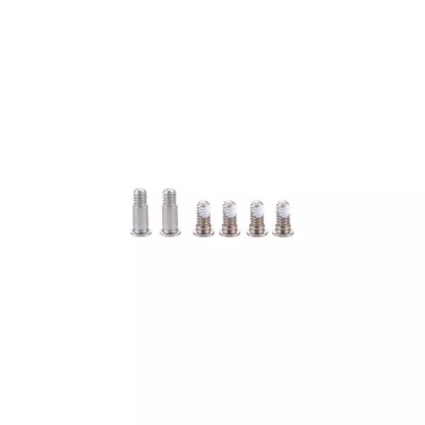 Kit de vis chassis du bas pour MACBOOK PRO 15\'\' A1707 silver/argent