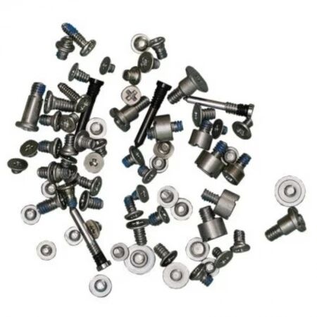 Kit de vis complet iPhone 16 Pro Max noir