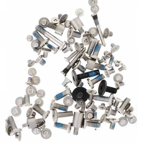 Kit de vis complet iPhone 17 Pro Max argent