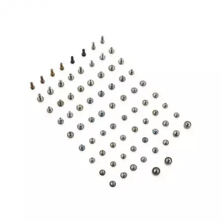 Kit de vis complet pour Iphone 11 Pro Max blanc
