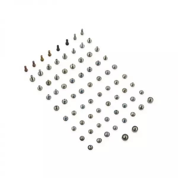 Kit de vis complet pour Iphone 11 Pro noir