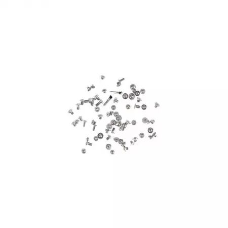 Kit de vis complet pour Iphone 12 Mini blanc