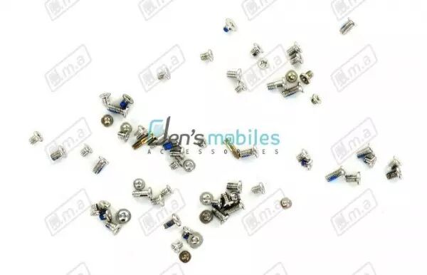 Kit de vis complet pour Iphone 6/6G blanc