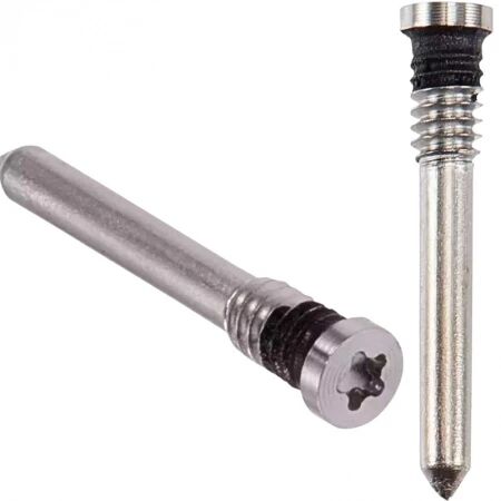 Kit de vis pour chassis du bas par 10pcs iPhone 16 Pro blanc