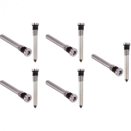 Kit de vis pour chassis du bas par 10pcs iPhone 16 Pro Max blanc