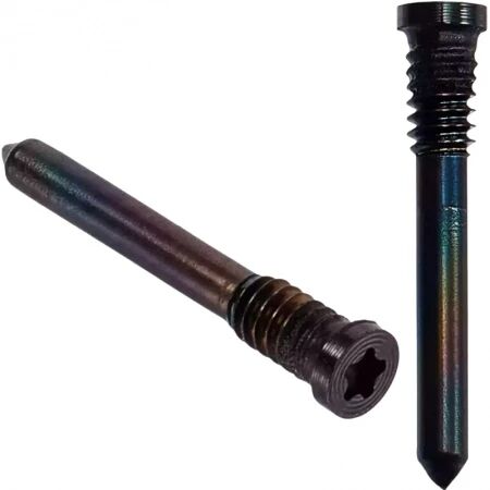 Kit de vis pour chassis du bas par 10pcs iPhone 16 Pro noir