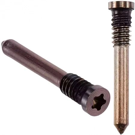 Kit de vis pour chassis du bas par 10pcs iPhone 16 Pro titane sable