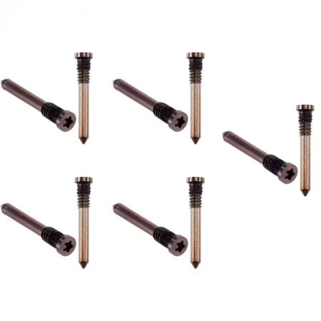 Kit de vis pour chassis du bas par 10pcs iPhone 16 Pro titane sable