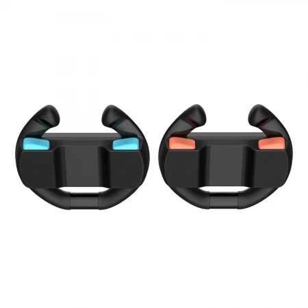 Kit Grip 4pcs vanettes et volants pour Nintendo Switch 2 DOBE TNS-5109 (Boite/blister) noir