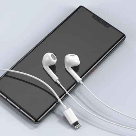 Kit pieton (Lightning bluetooth) avec micro JELLICO X11 blanc