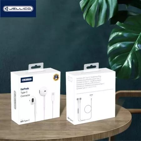 Kit pieton (USB-C/Type C) avec micro JELLICO X11 (Boite/BLISTER)