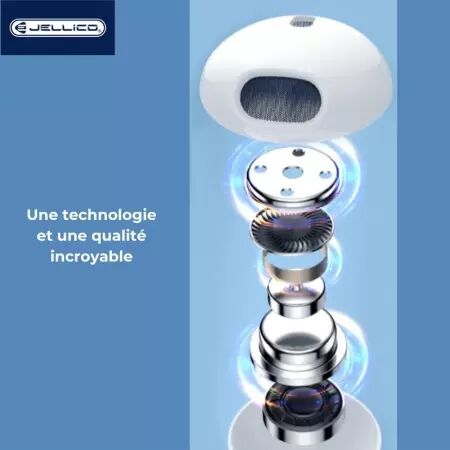 Kit pieton (USB-C/Type C) avec micro JELLICO X11 (Boite/BLISTER)