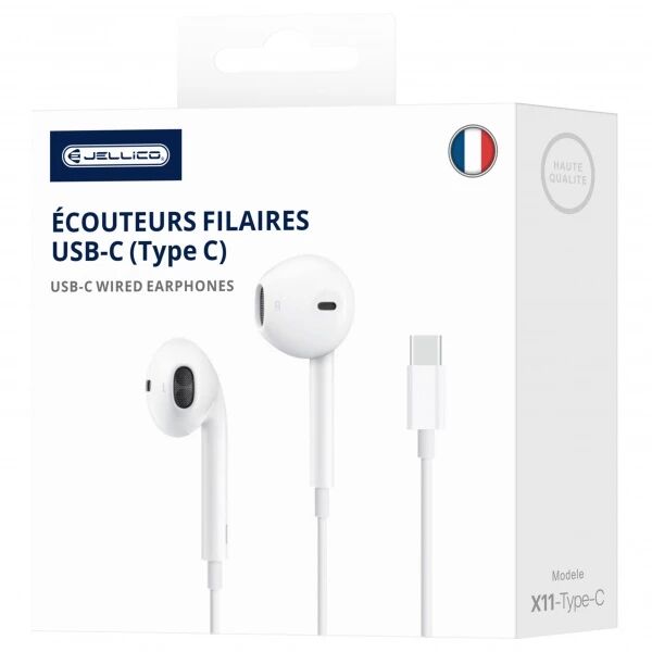 Kit pieton (USB-C/Type C) avec micro JELLICO X11