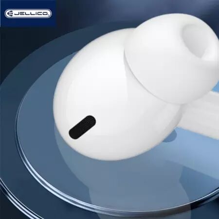 Kit pieton (USB-C/Type C) avec micro JELLICO X12 (Boite/BLISTER) blanc