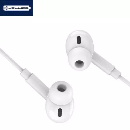 Kit pieton (USB-C/Type C) avec micro JELLICO X12 (Boite/BLISTER) blanc