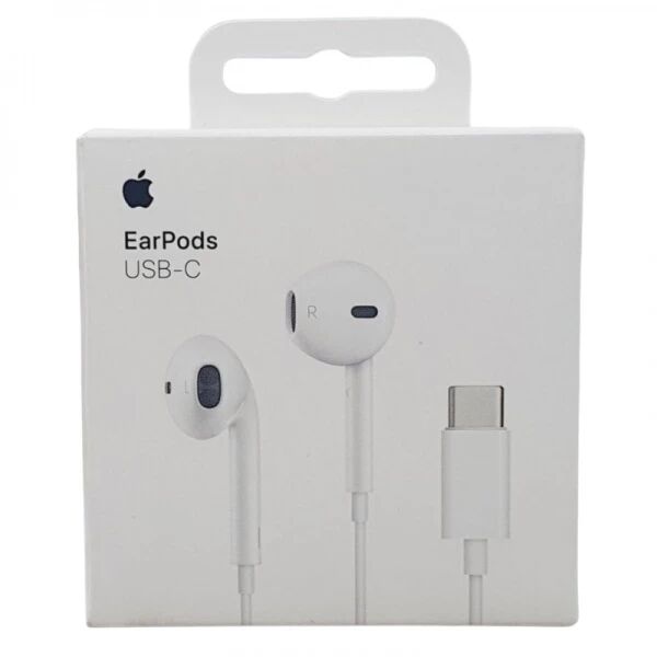 Kit pieton ORIGINAL Apple iPhone 15 / iPhone 16 USB-C MTJY3ZM/A / MYQY3ZM/A(boite/blister) blanc