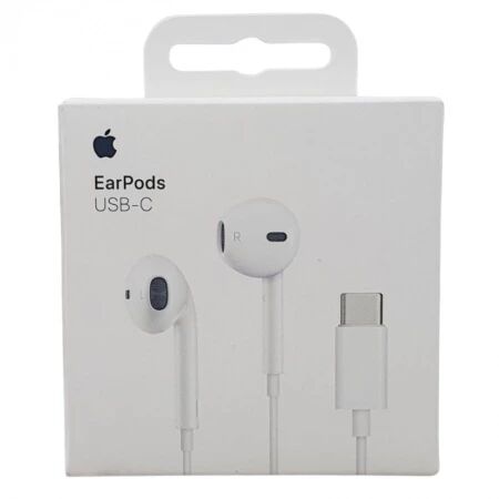 Kit pieton ORIGINAL Apple iPhone 15 / iPhone 16 USB-C MTJY3ZM/A / MYQY3ZM/A(boite/blister) blanc