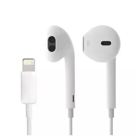 Kit pieton ORIGINAL Apple Iphone 7/7 plus/8/8+/iX/iXS/iXS MAX/i11/i11 PRO/i11 PRO MAX Lightning MMTN2ZM/A (vrac/bulk) blanc