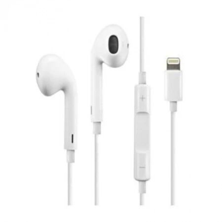 Kit pieton ORIGINAL Apple iPhone 7/7 plus/8/8+/iX/iXS/iXS MAX/i11/i11 PRO/i11 PRO MAX Lightning MMTN2ZM/A (Vrac) blanc