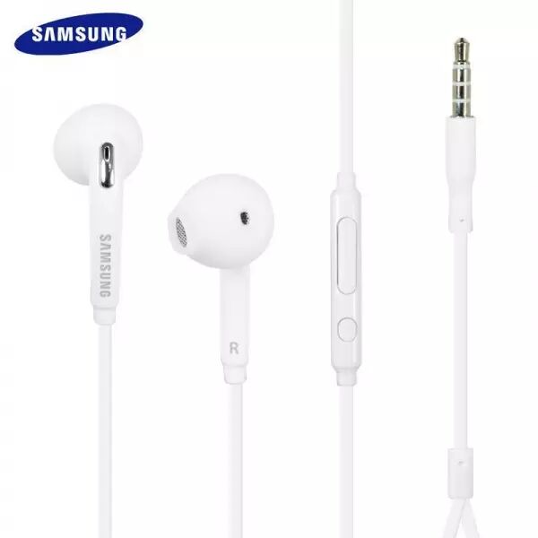 Kit pieton ORIGINAL SAMSUNG EO-EG920BW G920 Galaxy G920/G930 Galaxy S7 (vrac/bulk) blanc