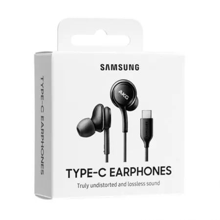 Kit pieton ORIGINAL SAMSUNG intra-auriculaire (USB-C/Type C) EO-IC100BBEGEU (Boite/BLISTER) noir