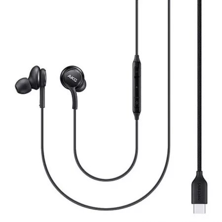 Kit pieton ORIGINAL SAMSUNG intra-auriculaire (USB-C/Type C) EO-IC100BBEGEU (Boite/BLISTER) noir