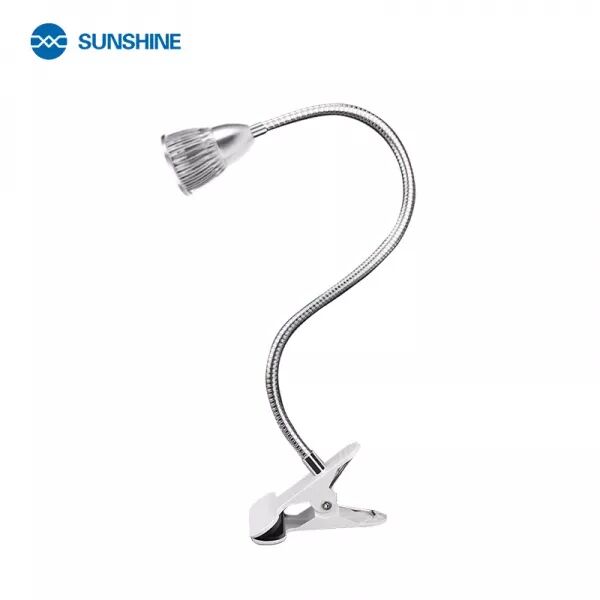 Lampe de table � clip LED SUNSHINE SS-802