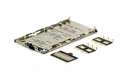 Lecteur sim à souder pour HUAWEI P30 Lite