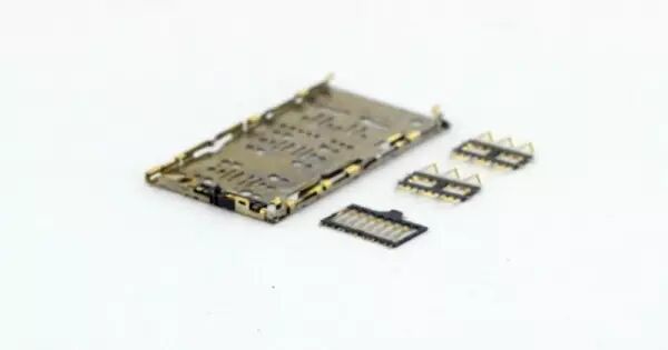Lecteur sim � souder pour HUAWEI Y7 2018