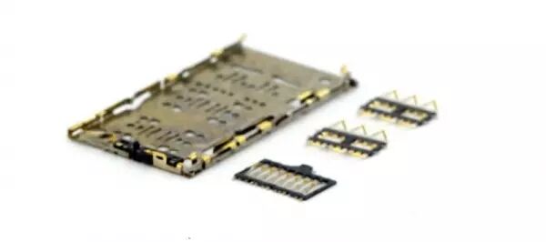 Lecteur sim � souder pour HUAWEI Y7 2019